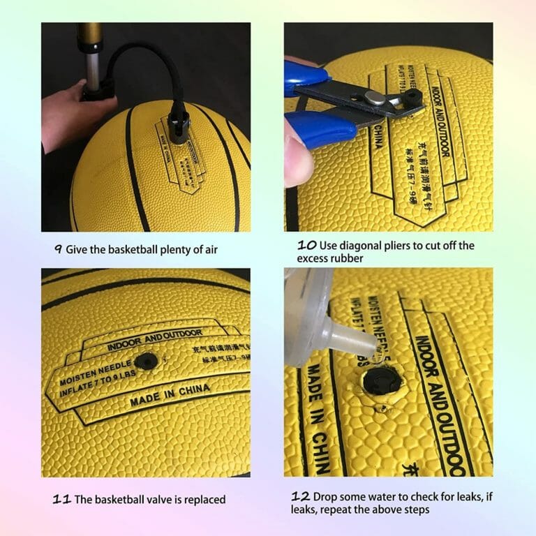 How to Repair a Basketball A Fix for All Common Issues that